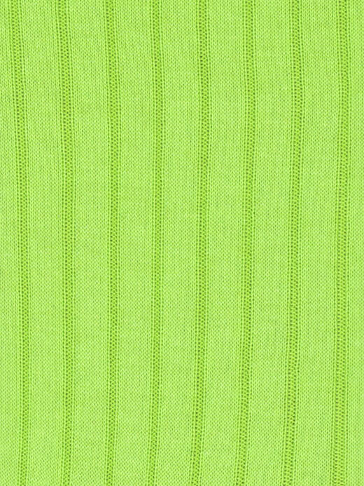 calzini-corti-tinta-unita-a-coste-verde-acido